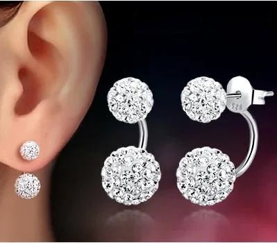 925 Sterling Silver Stud Earrings for WomenAzizaK