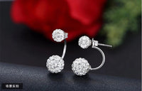 925 Sterling Silver Stud Earrings for WomenAzizaK