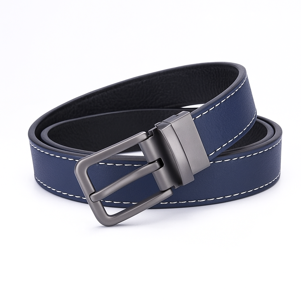 Children’s Fashion Leather Belt – Classic Style for Boys and Girls