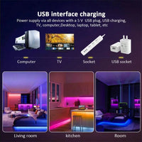 LED Strip Light Lighting Music Sync for Party PC TV Living Room