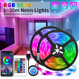 USB LED Light Strip with App Control