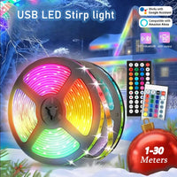 LED Strip Light Lighting Music Sync for Party PC TV Living Room