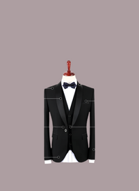 Costume 3 Pieces (jacket/trousers wedding vest)