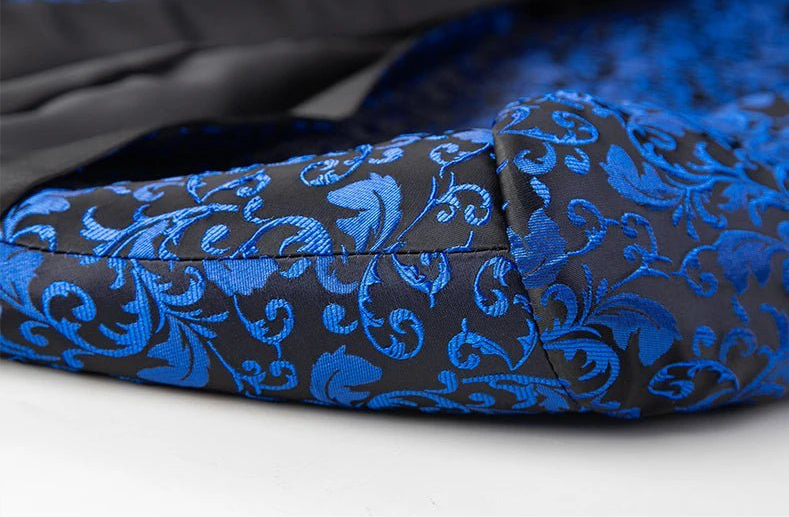 Pantalones de abrigo 2 piezas traje conjunto lujo vestido de novia