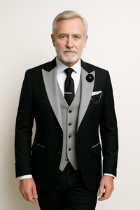 New men’s suit 3 pieces