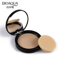 BIOAQUA Brand Face Base Mineral Pressed Powder Makeup Matte Smooth Concealer Control Oil Foundation Contour Make Up Cosmetics