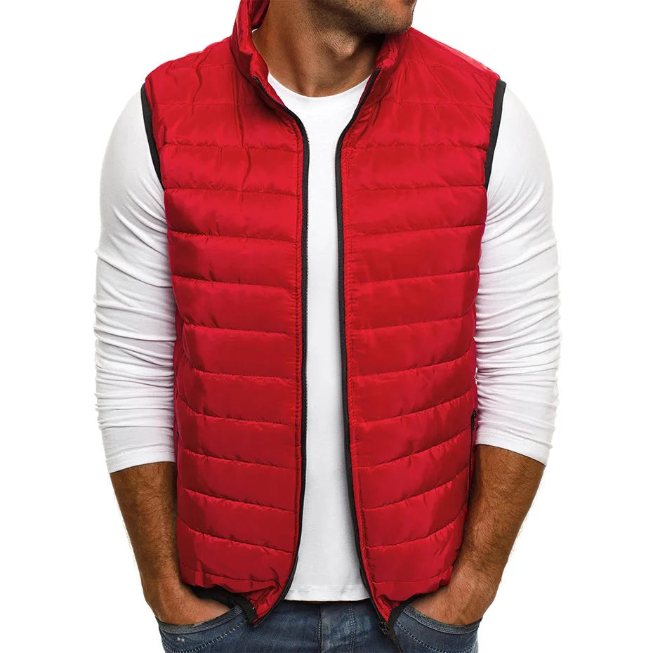 Men’s Winter Fashion Jacket Cotton Padded