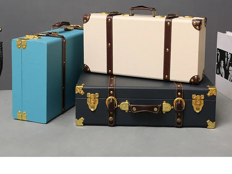 Luxury Vintage Travel Trunk