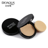 BIOAQUA Brand Face Base Mineral Pressed Powder Makeup Matte Smooth Concealer Control Oil Foundation Contour Make Up Cosmetics