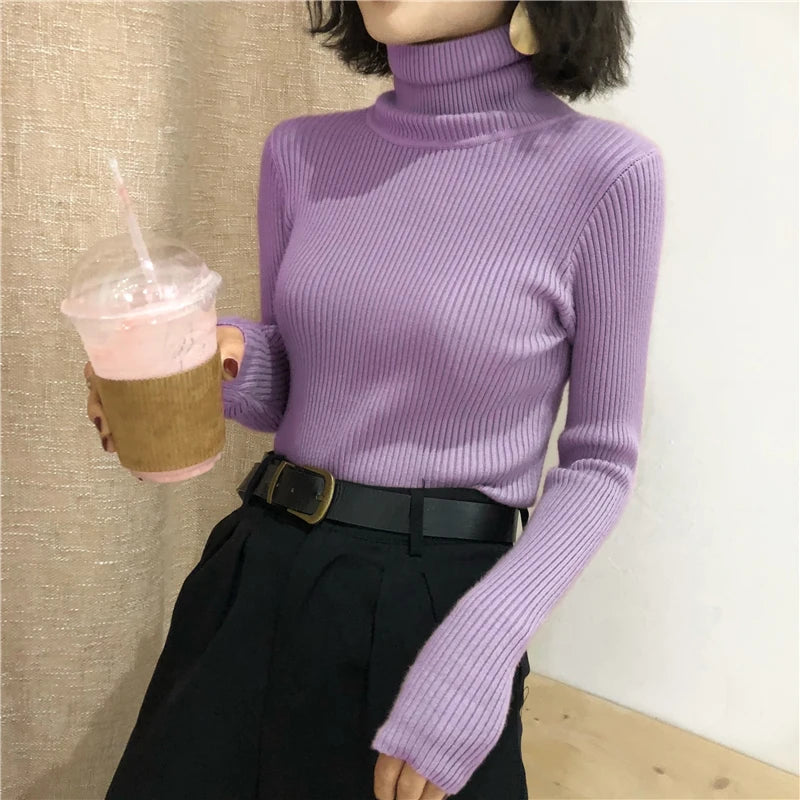 Turtleneck sweater