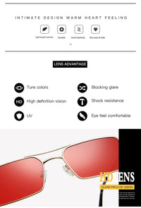 Square sunglasses