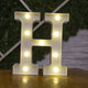 Luminous LED Alphabet Letters Digital Lamp Battery Warm Night Light for Home Wedding Birthday Christmas Party DecorationAzizaK