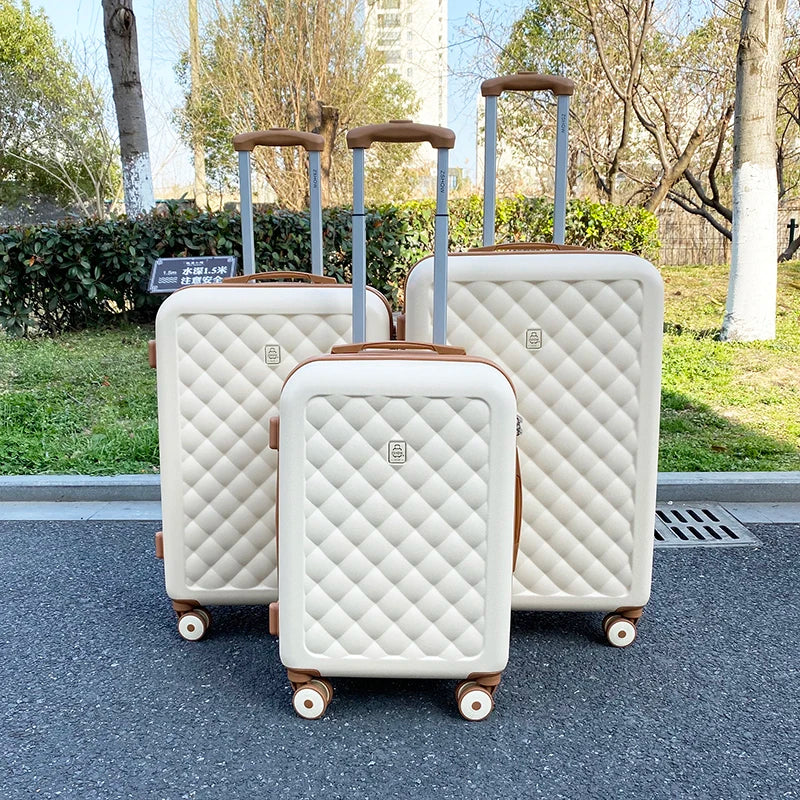 Universal Rolling Suitcase for Trendy Travel Luggage