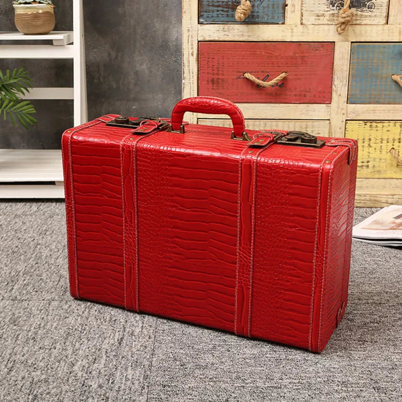 Luxury Vintage Travel Trunk