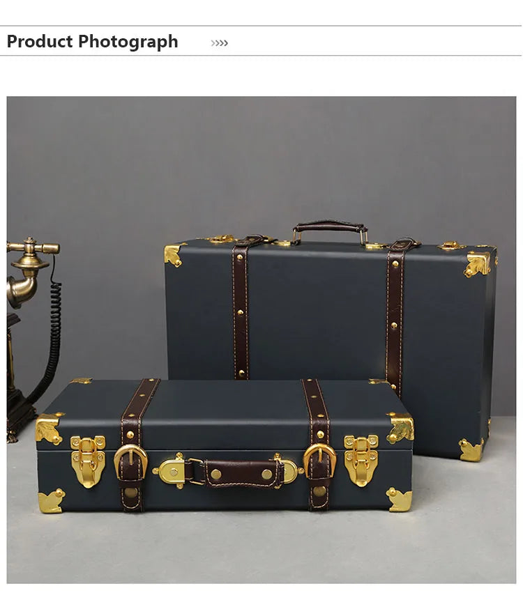 Luxury Vintage Travel Trunk