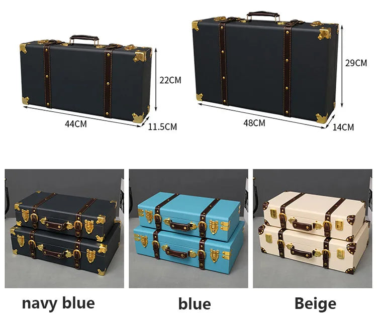 Luxury Vintage Travel Trunk