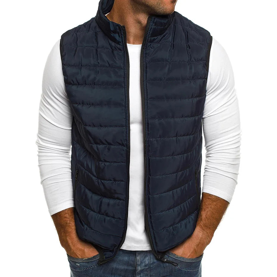 Men’s Winter Fashion Jacket Cotton Padded