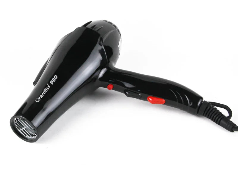 For hairdresser and hair salon long wire EU Plug Real 2300w power professional blow dryer salon Hair Dryer hairdryer