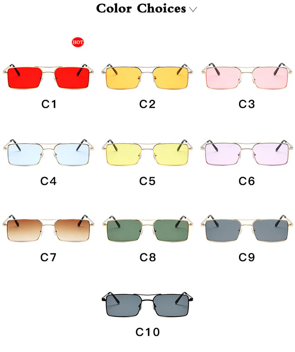 Square sunglasses