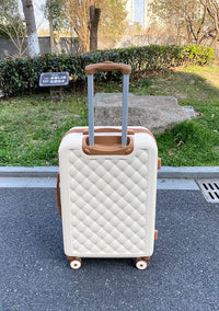 Universal Rolling Suitcase for Trendy Travel Luggage