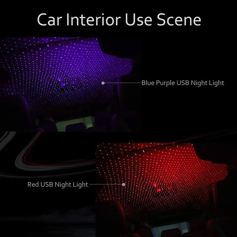 Mini LED car roof spotlight