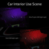 Mini LED car roof spotlight