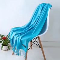 Solid Cashmere Scarf