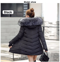 Thicken Warm Padded Cotton Long Coat