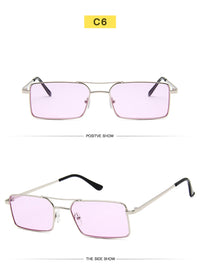 Square sunglasses