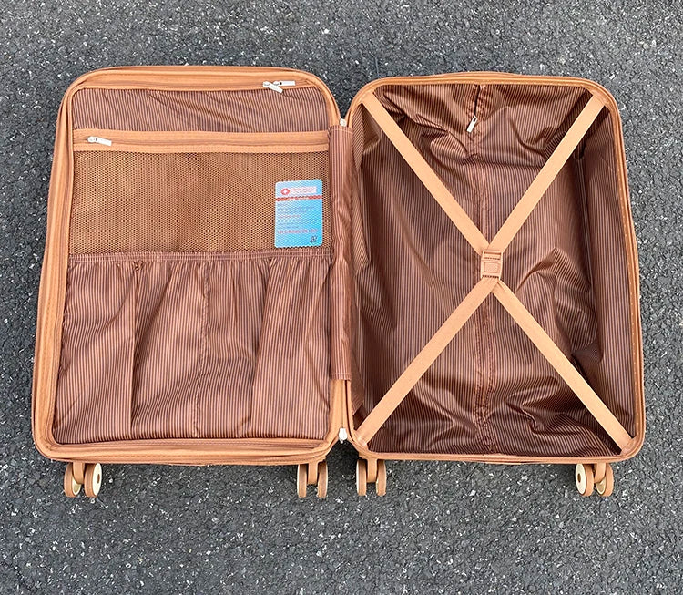 Universal Rolling Suitcase for Trendy Travel Luggage