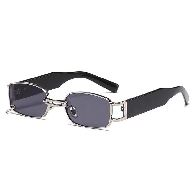 Square punk sunglasses