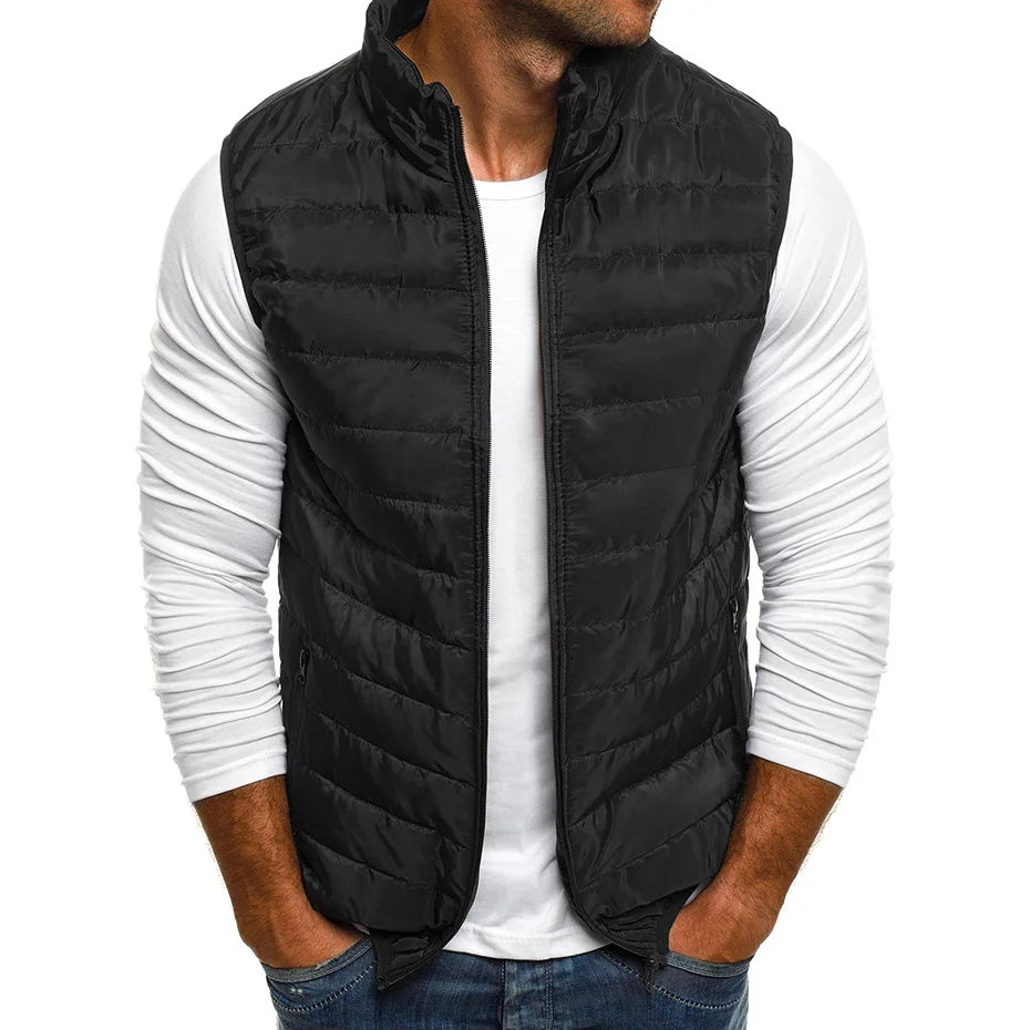 Men’s Winter Fashion Jacket Cotton Padded