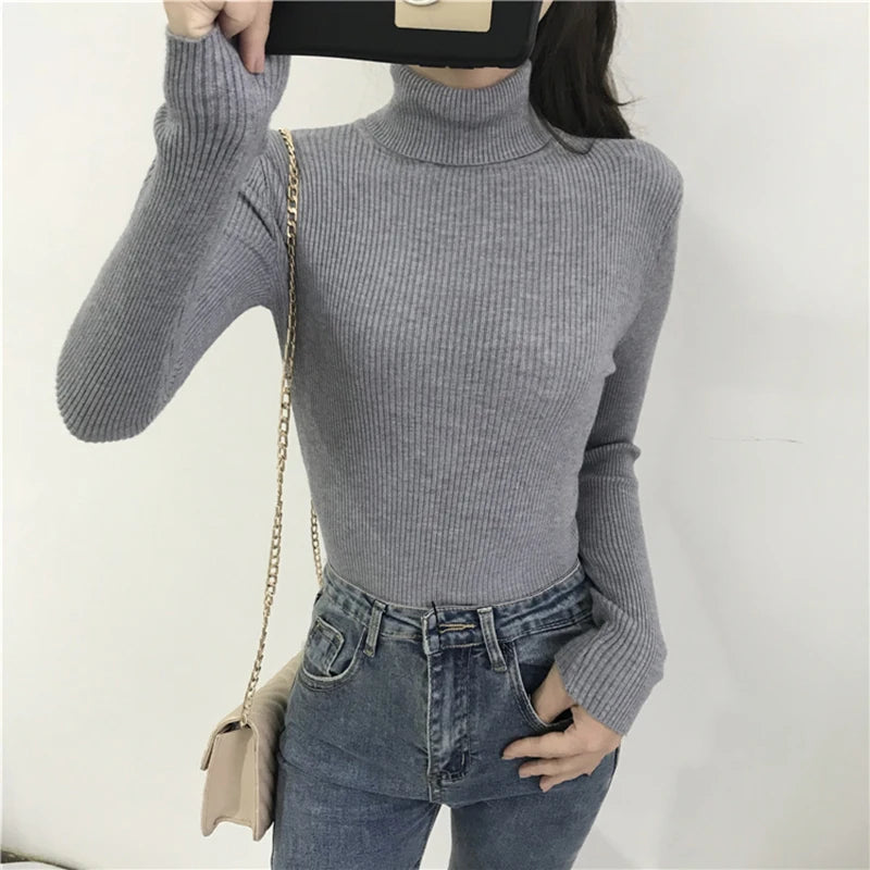 Turtleneck sweater