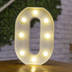 Luminous LED Alphabet Letters Digital Lamp Battery Warm Night Light for Home Wedding Birthday Christmas Party DecorationAzizaK