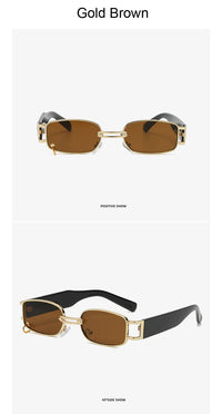 Square punk sunglasses