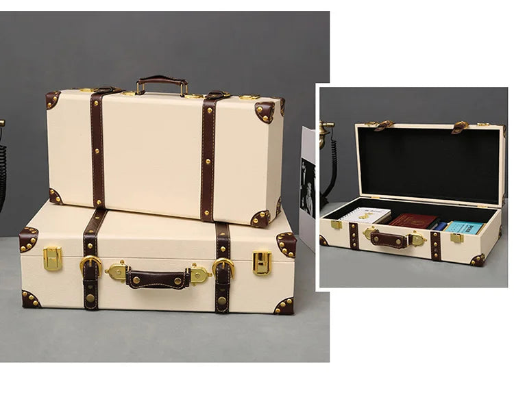 Luxury Vintage Travel Trunk