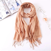 Solid Cashmere Scarf