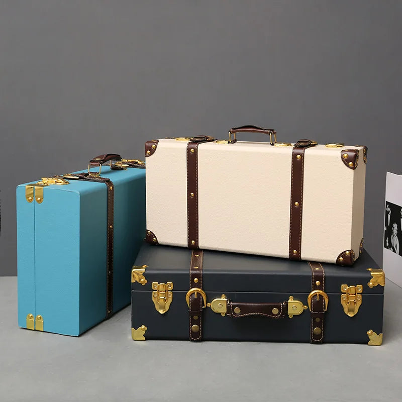 Luxury Vintage Travel Trunk