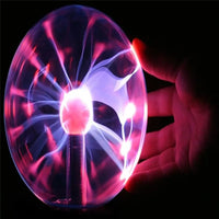 3Inch Novelty Magic Crystal Plasma Ball Touch Lamp LED Night Light