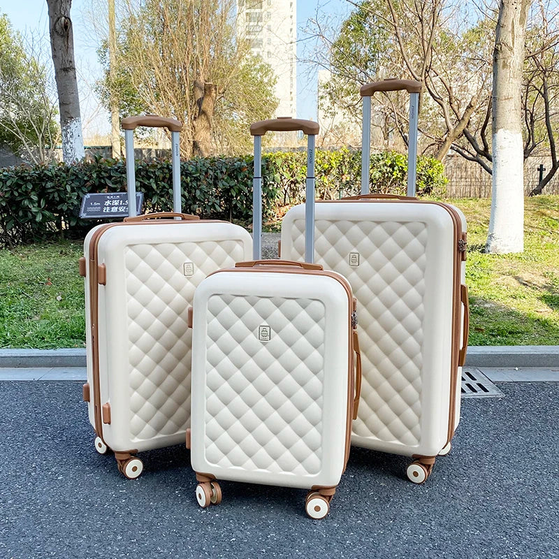 Universal Rolling Suitcase for Trendy Travel Luggage