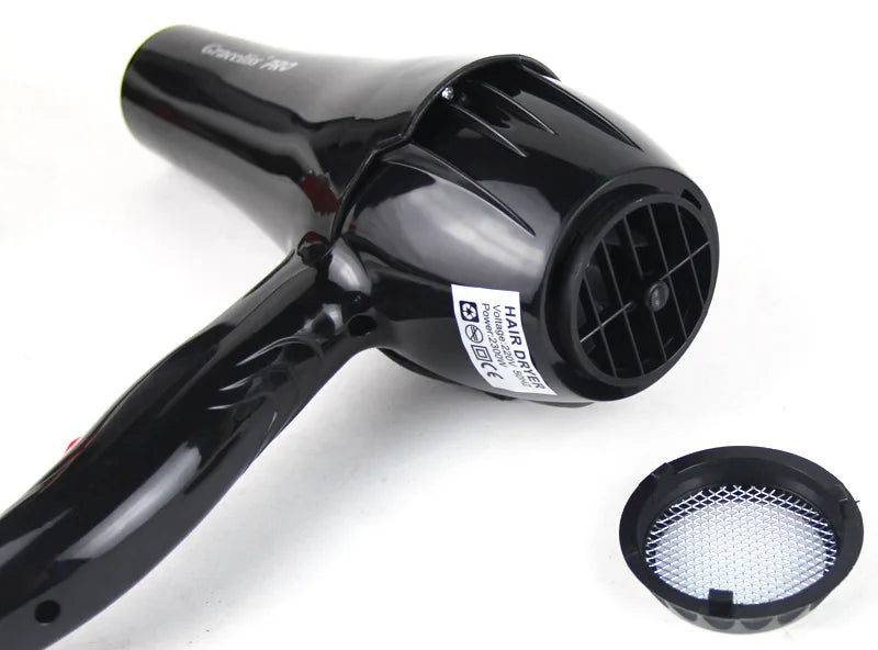 For hairdresser and hair salon long wire EU Plug Real 2300w power professional blow dryer salon Hair Dryer hairdryer