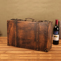 Luxury Vintage Travel Trunk