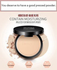 BIOAQUA Brand Face Base Mineral Pressed Powder Makeup Matte Smooth Concealer Control Oil Foundation Contour Make Up Cosmetics