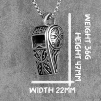 Whistle Vintage Long Men Necklaces