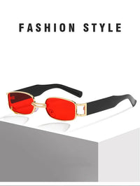 Square punk sunglasses