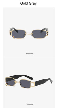 Square punk sunglasses