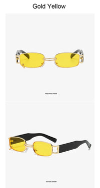 Square punk sunglasses