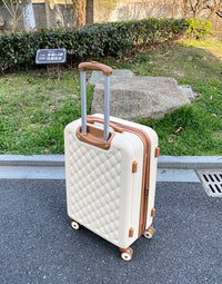 Universal Rolling Suitcase for Trendy Travel Luggage