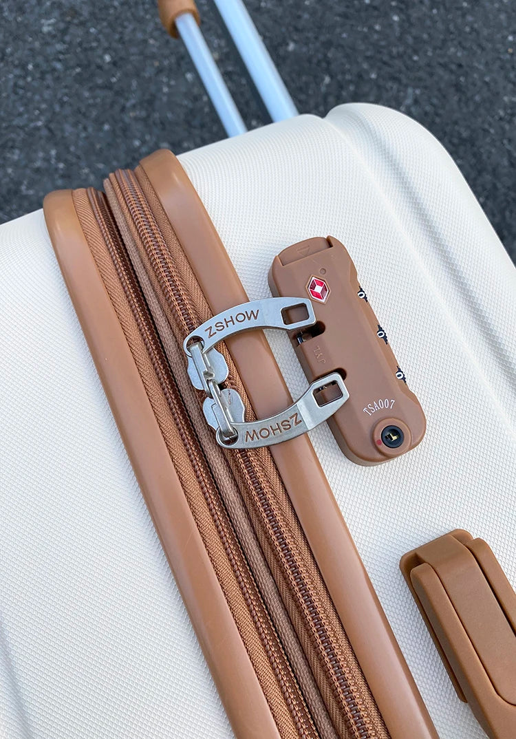 Universal Rolling Suitcase for Trendy Travel Luggage