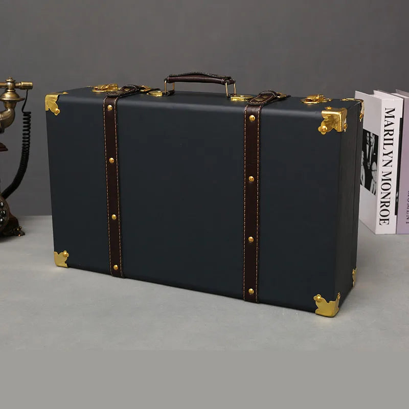 Luxury Vintage Travel Trunk